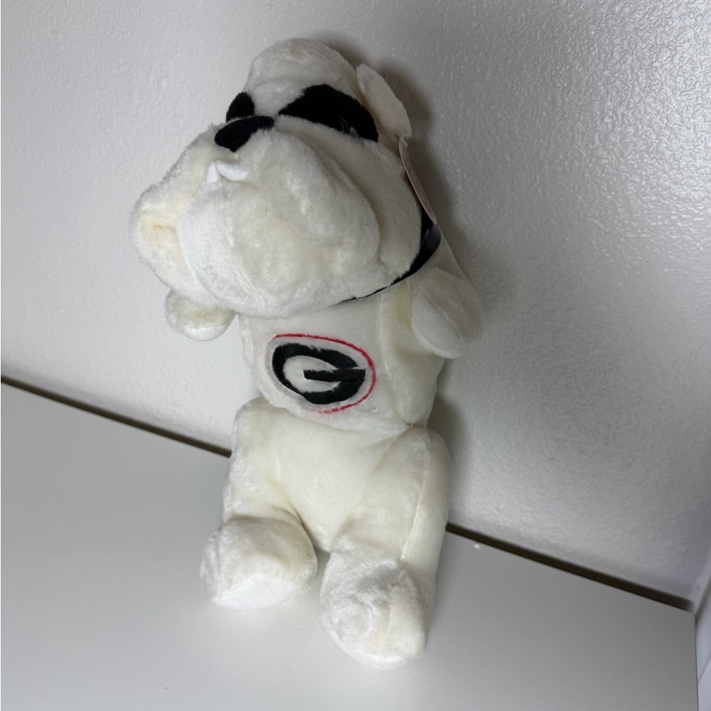 Vintage licensed Georgia bulldogs plush with original tags